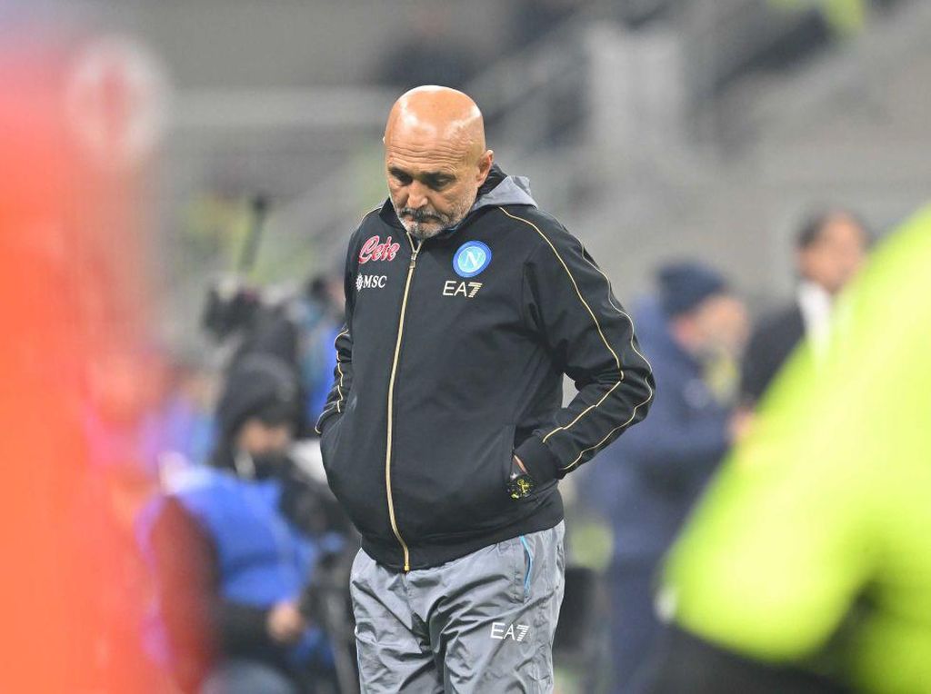 Ditekuk Inter Milan, Napoli Main di Bawah Standar