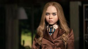 10 Potret Amie Donald, Artis Cilik Imut Pemeran Boneka Pembunuh M3GAN