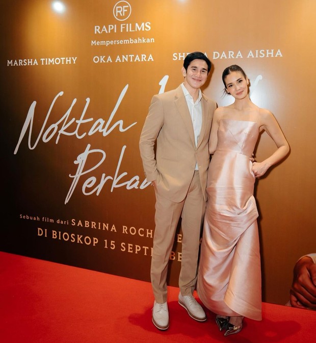 Marsha Timothy dan Vino G. Bastian/ Foto: Instagram/marshatimothy Marsha Timothy dan Vino G. Bastian