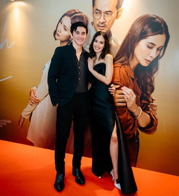 Marsha Timothy dan Vino G. Bastian/ Foto: Instagram/marshatimothy Marsha Timothy dan Vino G. Bastian