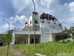 Menengok Masjid Al-Jabbar yang Ada di Sukabumi