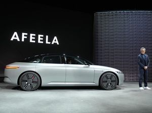 Mobil Kolaborasi Sony dan Honda Mulai Dijual 2026, Segini Harganya