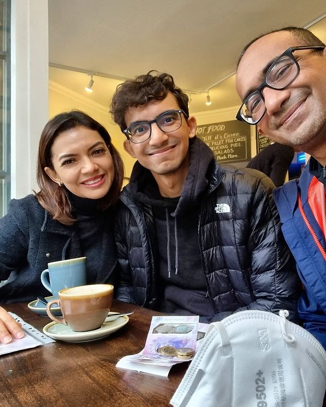 Najwa Shihab dan Izzat Ibrahim Assegaf Najwa Shihab dan Izzat Ibrahim Assegaf