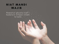 Ini Perbedaan 3 Niat Mandi Wajib untuk Perempuan, Jangan Keliru
