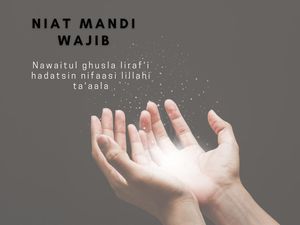 Ini Perbedaan 3 Niat Mandi Wajib untuk Perempuan, Jangan Keliru Ini Perbedaan 3 Niat Mandi Wajib untuk Perempuan, Jangan Keliru