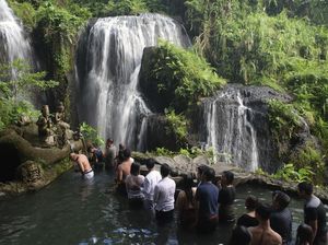 Melihat Lebih Dekat Wisata Religi Taman Beji Griya di Bali