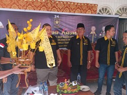 Partai Ummat di Asahan Bikin Syukuran Lolos jadi Peserta Pemilu