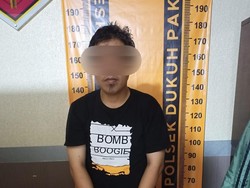 Pelaku Pecah Kaca Mobil di Parkiran Apartemen Surabaya Ditangkap