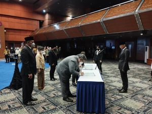 Sandiaga Lantik 3 Direktur Baru di Kemenparekraf, Langsung Kasih PR