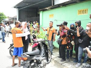Kasus Suami Bunuh Istri Siri di Madiun Direkonstruksi, 20 Adegan Diperagakan Kasus Suami Bunuh Istri Siri di Madiun Direkonstruksi, 20 Adegan Diperagakan