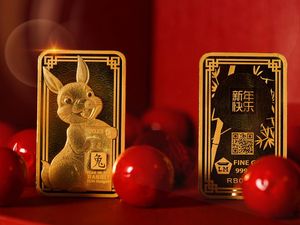 Penampakan Emas 3 Dimensi Pertama di RI, Wow...