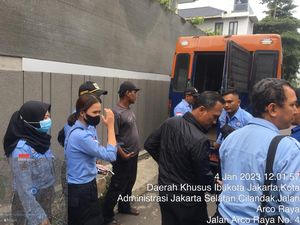 Pernah Dievakuasi Dinsos, Pria di Jaksel Diamankan Lagi Usai Resahkan Warga