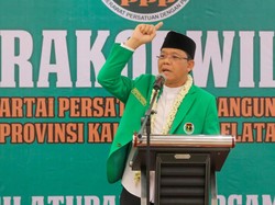 PPP Umumkan Nama Capres-Cawapres Usai Rapimnas Besok
