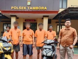 Begal Bermodus Polisi Gadungan di Jakbar Sasar Pelanggar Lalin