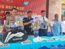 Bawa 20 kg Sabu dari Malaysia, 2 Warga Lampung Ditangkap di Palembang