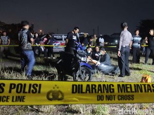 Mayat Bersimbah Darah Ditemukan di Sidoarjo, Tergeletak Celurit Dekat Jasad Mayat Bersimbah Darah Ditemukan di Sidoarjo, Tergeletak Celurit Dekat Jasad