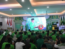 Harlah PPP, Mardiono: Mari Pekikkan Semangat Perjuangan