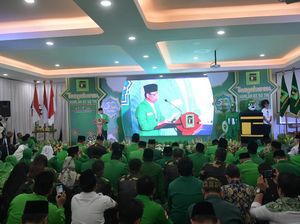 Harlah PPP, Mardiono: Mari Pekikkan Semangat Perjuangan Harlah PPP, Mardiono: Mari Pekikkan Semangat Perjuangan