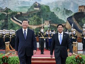 China-Filipina Sepakati Saluran Komunikasi Langsung Soal Laut China Selatan