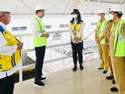 Resmikan SPAM Durolis di Riau, Begini Pesan Jokowi