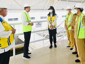 Resmikan SPAM Durolis di Riau, Begini Pesan Jokowi Resmikan SPAM Durolis di Riau, Begini Pesan Jokowi