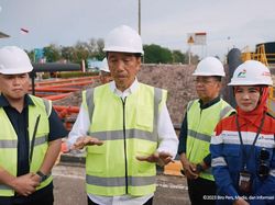 Momen Saat Jokowi Jawab Isu Reshuffle Kabinet