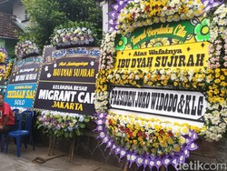 Mbak Pon Istri Wiji Thukul Meninggal, Jokowi Kirim Karangan Bunga