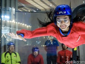 Rasakan Sensasi Terbang di IFly Trans Studio Cibubur Rasakan Sensasi Terbang di IFly Trans Studio Cibubur