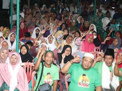 Sambut Awal Tahun, Relawan Ganjar Gelar Doa Bersama di Boyolali