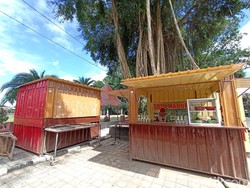 PKL Alun-alun Kota Blitar Direlokasi ke Tempat yang Bau Kotoran