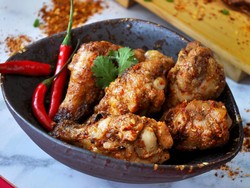 Resep Ayam Bumbu Szechuan yang Pedasnya Nonjok Menyengat