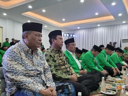 PPP Gelar Harlah Ke-50, Romahurmuziy Hadir Fisik