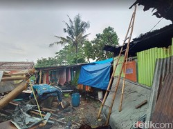 193 Rumah Rusak-2 Orang Meninggal Akibat 5 Hari Cuaca Ekstrem di Makassar
