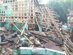 Banjir Bandang di Jatibarang Brebes, Puluhan Rumah Rusak