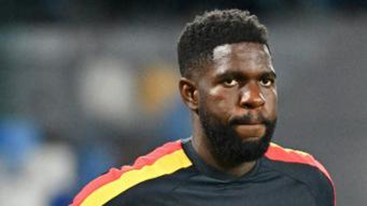 Samuel Umtiti. (Foto: AFP/ANDREAS SOLARO)