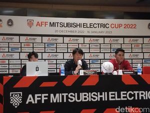 Tak Pernah Menang Lawan Park Hang-seo, Shin Tae-yong: Itu Masa Lalu