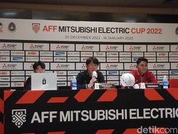 Tak Pernah Menang Lawan Park Hang-seo, Shin Tae-yong: Itu Masa Lalu