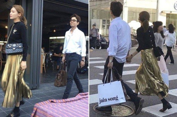 Pasangan Korea Selatan yang langgeng.