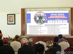 Canangkan SPBE Desa, Banyuwangi Perkuat Transformasi Digital Smart Kampung