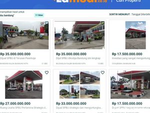 SPBU Marak Dijual di Jakarta-Bandung, Ada Fenomena Apa?