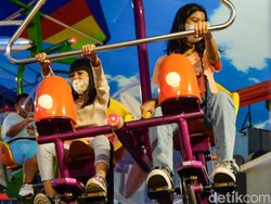 Trans Studio Cibubur Jadi Wahana Hiburan Favorit saat Libur Awal Tahun