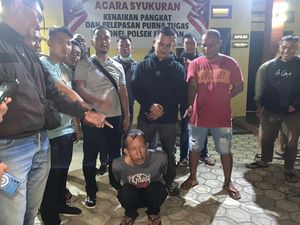 Akal-akalan Napi Pemerkosa Anak di Kukar Kabur saat Diantar Berobat Akal-akalan Napi Pemerkosa Anak di Kukar Kabur saat Diantar Berobat