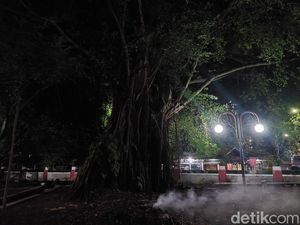 Jurit Malam: Menyelami Temaram dan Rimbunnya Taman Kartini Cimahi Jurit Malam: Menyelami Temaram dan Rimbunnya Taman Kartini Cimahi