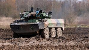 Wujud AMX-10 RC, Tank Pengintai yang Akan Dikirim Prancis ke Ukraina