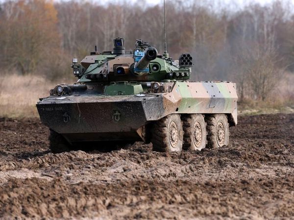 Wujud AMX-10 RC, Tank Pengintai yang Akan Dikirim Prancis ke Ukraina