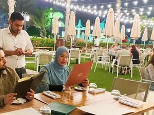 Tasyi Athasyia Makan di Restoran Gordon Ramsay, Begini Komentarnya Tasyi Athasyia Makan di Restoran Gordon Ramsay, Begini Komentarnya
