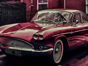 Penampakan Mobil Tesla Andai Sudah Ada Sejak Tahun 1950-an