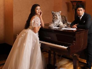 Alshad Ahmad Nikahi Nissa Asyifa saat Pacaran dengan Tiara Andini Alshad Ahmad Nikahi Nissa Asyifa saat Pacaran dengan Tiara Andini