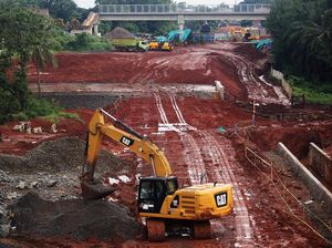 Melihat Progres Terkini Proyek Tol Serpong-Cinere