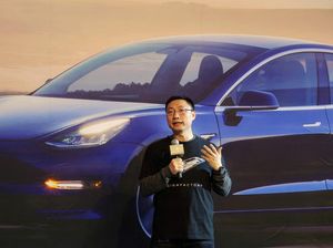 Siapa Tom Zhu? Orang Nomor Dua Setelah Elon Musk di Tesla Siapa Tom Zhu? Orang Nomor Dua Setelah Elon Musk di Tesla